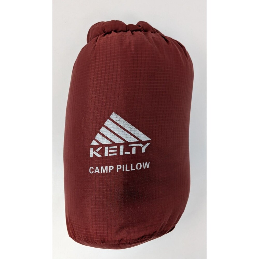 Kelty Camp Pillow With Stuff Sack Burgundy Gorpcore Camping Backpacking Travel